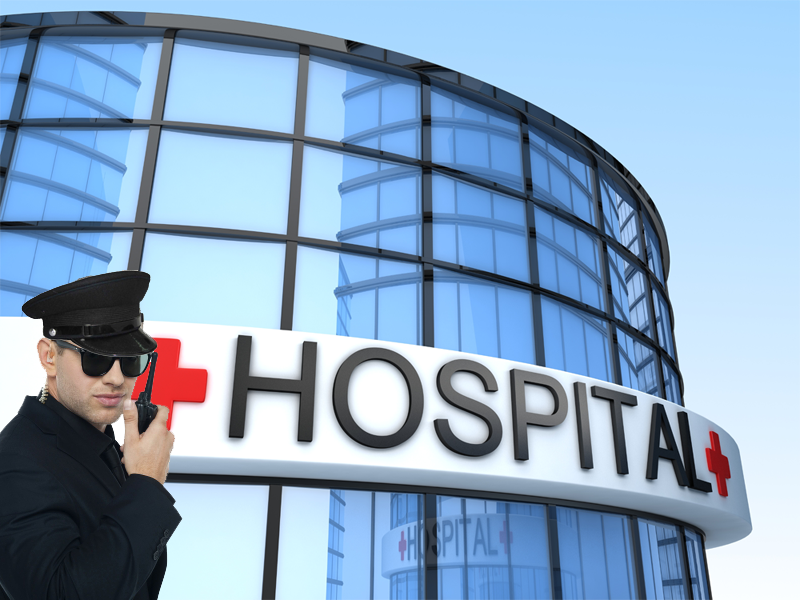 Security Guards for Hospital Buildings